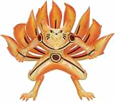 【kurama】 Naruto Shippuden Figure - Kurama II Version B – JumpIchiban
